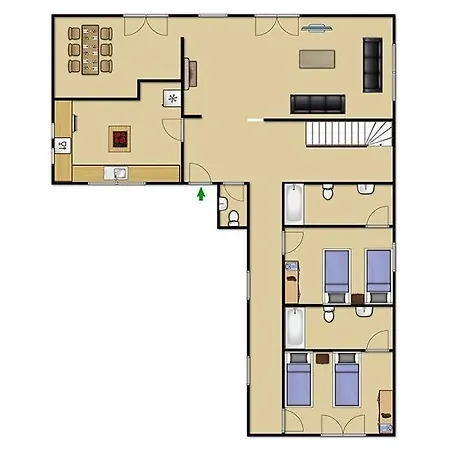 Guadalmansa Sleeps 8 Pool Air Con Wifi Villa Estepona